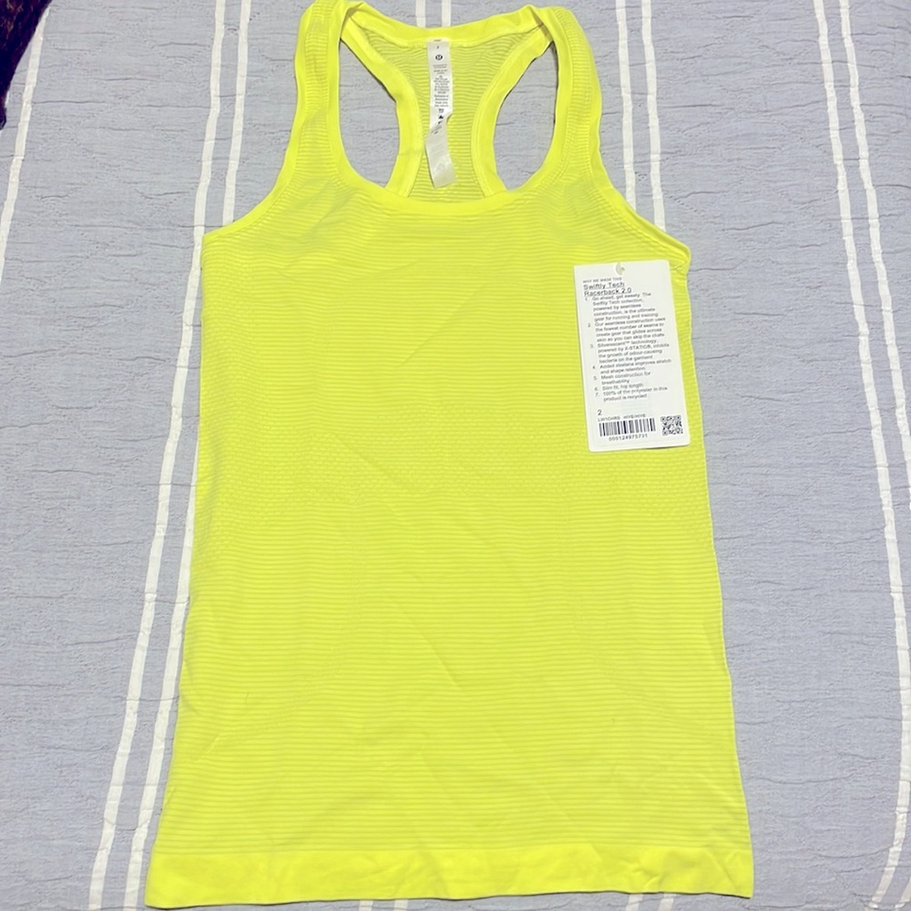 Lululemon Swiftly Tech Racerback 2.0